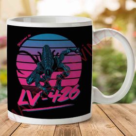 Aliens Welcome to Lv 426 Baskılı Kupa