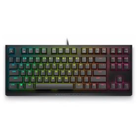 Alienware AW420K TKL RGB Cherry MX Red Switch İngilizce Mekanik Kablolu Gaming Klavye