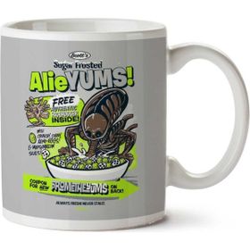 Alieyums Alien Cereal Baskılı Kupa