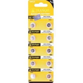 Alife Tıanqıu Ag3 LR41/392 Alkalin 10'lu Düğme Pil