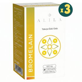 Alila Bromelain 3x60 Kapsül