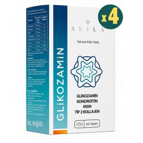 Alila Glikozamin 4x60 Tablet