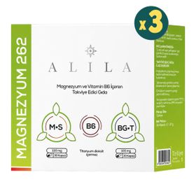 Alila Magnezyum 3x60 Kapsül