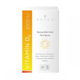 Alila Vitamin D3 20 ml Damla