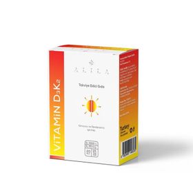 Alila Vitamin D3 K2 1000 IU 25 mcg 20 ml Sprey