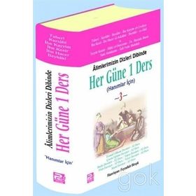 ALIMLERIMIZIN DIZLERI DIBINDE HER GÜNE 1 DERS (HANIMLAR İÇİN) 3 - FEYZULLAH BİRIŞIK