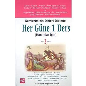 ALIMLERIMIZIN DIZLERI DIBINDE HER GÜNE 1 DERS (HANIMLAR İÇİN) 3 - FEYZULLAH BİRIŞIK