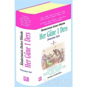ALIMLERIMIZIN DIZLERI DIBINDE HER GÜNE 1 DERS (HANIMLAR İÇİN) 3 - FEYZULLAH BİRIŞIK
