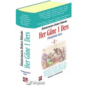 ALIMLERIMIZIN DIZLERI DIBINDE HER GÜNE 1 DERS (YETİŞKİNLER İÇİN) 2 - FEYZULLAH BİRIŞIK