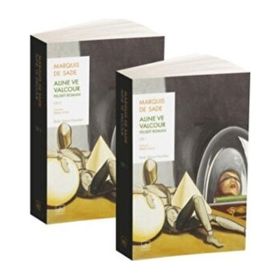 Aline ve Valcour: Felsefi Roman 2 Cilt Marquis de Sade İthaki Yayınları