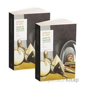 Aline ve Valcour: Felsefi Roman 2 Cilt Marquis de Sade İthaki Yayınları