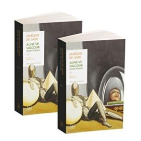 Aline ve Valcour: Felsefi Roman 2 Cilt Marquis de Sade İthaki Yayınları