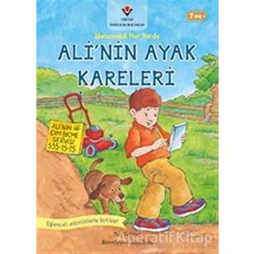 Alinin Ayak Kareleri Matematik Her Yerde Nat Gabriel Tübitak Yayınları