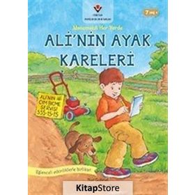 Ali'nin Ayak Kareleri - Matematik Her Yerde- Nat Gabriel