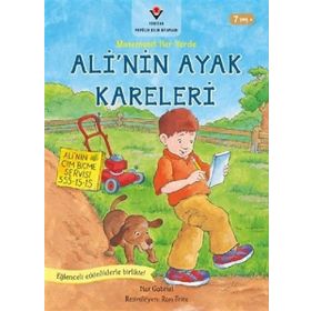 Ali'nin Ayak Kareleri - Matematik Her Yerde- Nat Gabriel