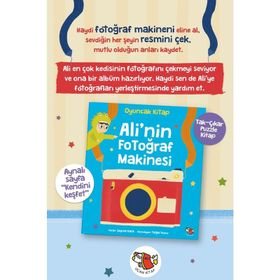 Ali`nin Fotoğraf Makinesi Uçan Kitap