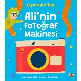 Ali`nin Fotoğraf Makinesi Uçan Kitap