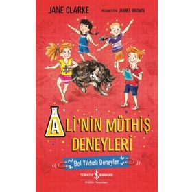 Ali'nin Müthiş Deneyleri Bol Yıldızları Deneyler - Jane Clarke