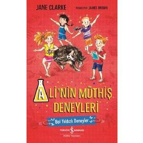 Ali'nin Müthiş Deneyleri - Bol Yumurtalı Deneyler! - Jane Clarke