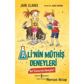 Ali'nin Müthiş Deneyleri - Bol Yumurtalı Deneyler! - Jane Clarke