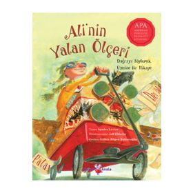Ali'nin Yalan Ölçeri - Sandra Levins