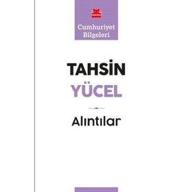 ALINTILAR - TAHSIN YÜCEL