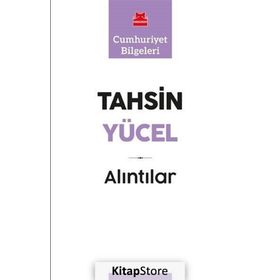 ALINTILAR - TAHSIN YÜCEL