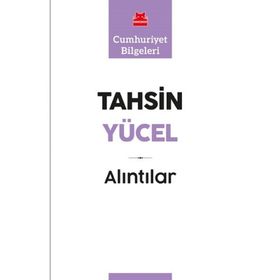 ALINTILAR - TAHSIN YÜCEL