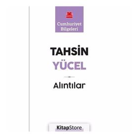 ALINTILAR - TAHSIN YÜCEL