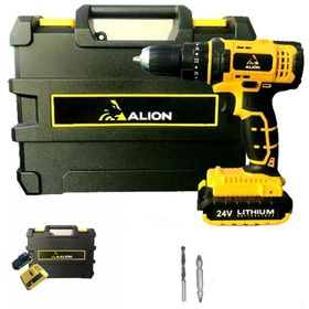 Alıon Energy 24 V 5 Ah Darbeli Şarjlı Matkap Vidalama