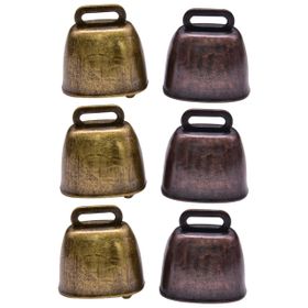 Alipis 3 Takım Retro Ling Bronz Jingle Bells Tarım Koyun Çanı