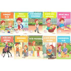 Aliş 1. Serisi 10 Kitap