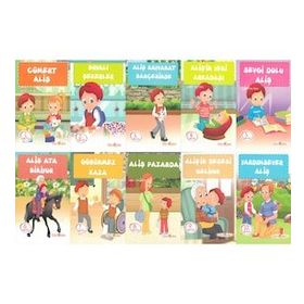 Aliş 1. Serisi 10 Kitap