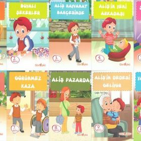 Aliş 1. Serisi 10 Kitap