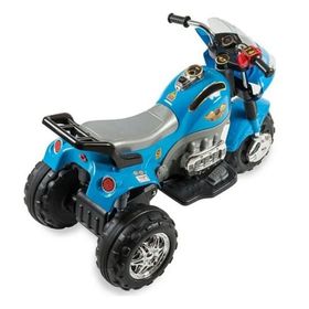 Aliş 404 12V Mavi Turbo Go Way Akülü Motorsiklet