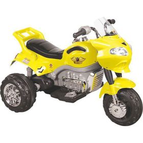 Aliş 404 Go Way Sarı Akülü Motosiklet