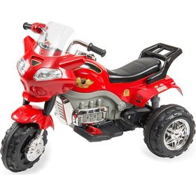 Aliş 404 Kırmızı Turbo Go Way Akülü Motorsiklet