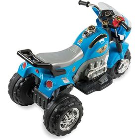 Aliş 404 Mavi Turbo Go Way Akülü Motorsiklet