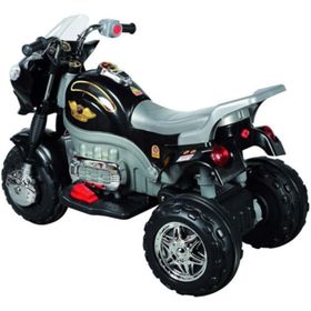 Aliş 404 Siyah Turbo Go Way Akülü Motorsiklet