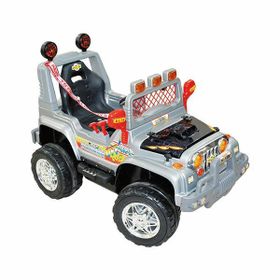 Aliş 503 Magnum Gri 12V Akülü Araba