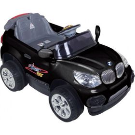 Aliş 605K TX-5 Siyah BMW 12V Akülü Araba