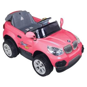 Aliş 605K TX5 Sport Uzaktan Kumandalı 12 V Pembe Akülü Araba