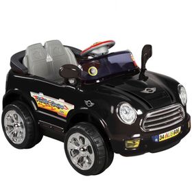 Aliş 606K Coupe Turbo Siyah 12 V Uzaktan Kumandalı Akülü Araba