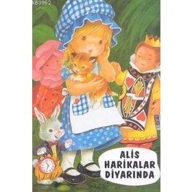 ALİS HARİKALAR DİYARINDA +12 YAŞ - LEWIS CARROLL