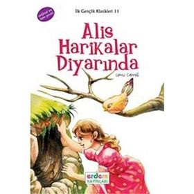 ALİS HARİKALAR DİYARINDA +12 YAŞ - LEWIS CARROLL