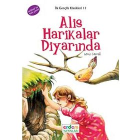 ALİS HARİKALAR DİYARINDA +12 YAŞ - LEWIS CARROLL