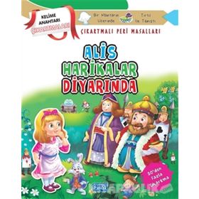 Alis Harikalar Diyarında Çıkartmalı Peri Masalları-Parıltı Yayınları