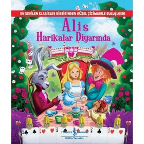 ALIS HARIKALAR DİYARINDA - LEVIS CARROL