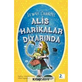 ALIS HARIKALAR DİYARINDA - LEWIS CARROLL (ISBN:9789755335636)