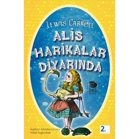 ALIS HARIKALAR DİYARINDA - LEWIS CARROLL (ISBN:9789755335636)